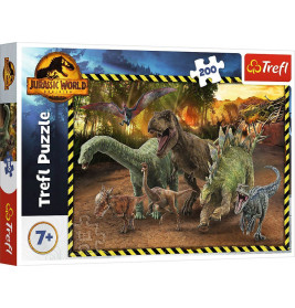 Puzzle 200 – Jurassic World
