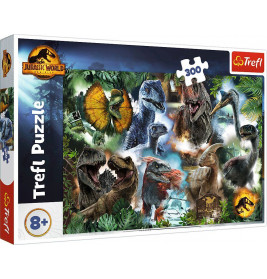 Puzzle 300 Teile Jurassic World