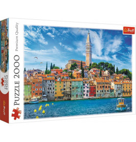 Premium Puzzle 2000 Teile - Rovinj, Kroatien