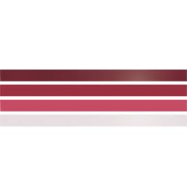 Faltstreifen rot, 96 St.