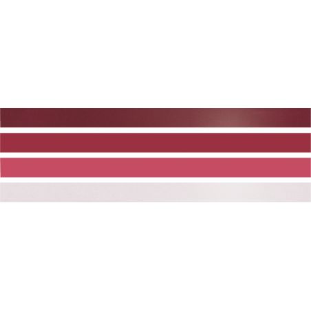 Faltstreifen rot, 96 St.