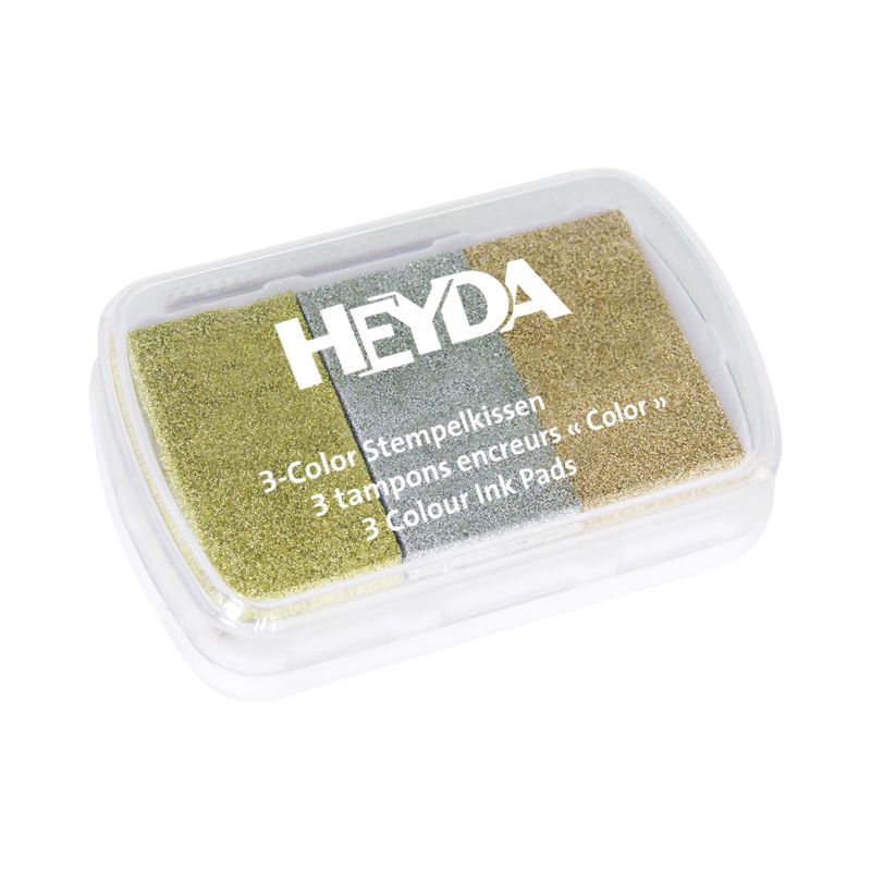 Stempelkissen 3Col met. Stempelkissen 3Col met.