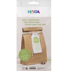 Pap.Bodenbeutel gr n