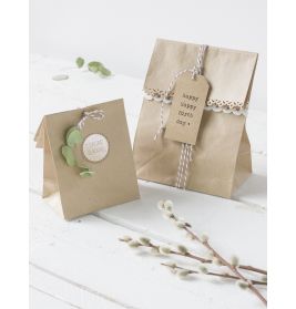 Pap.Bodenbeutel gr n