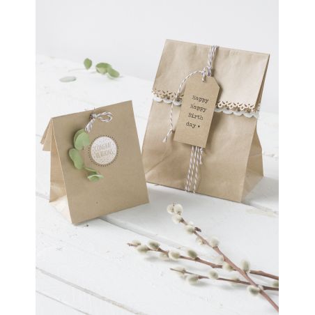 Pap.Bodenbeutel gr n