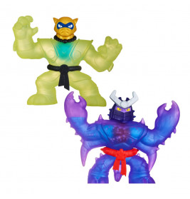 HEROES OF GOO JIT ZU - Goo Shifters - Battle-packung - Pantaro vs Scorpius