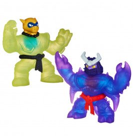HEROES OF GOO JIT ZU - Goo Shifters - Battle-packung - Pantaro vs Scorpius