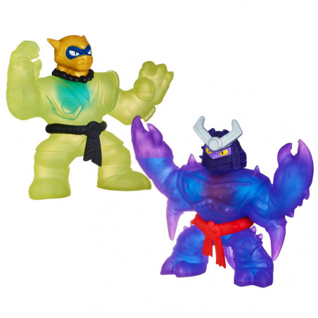 HEROES OF GOO JIT ZU - Goo Shifters - Battle-packung - Pantaro vs Scorpius HEROES OF GOO JIT ZU - Goo Shifters - Battle-packung - Pantaro vs Scorpius