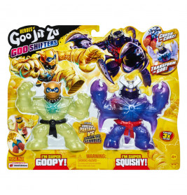 HEROES OF GOO JIT ZU - Goo Shifters - Battle-packung - Pantaro vs Scorpius
