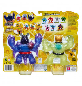HEROES OF GOO JIT ZU - Goo Shifters - Battle-packung - Pantaro vs Scorpius