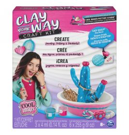 PCL Pottery Cool Clay Craft Kit