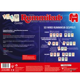 Jumbo 17571 Original Rummikub Classic