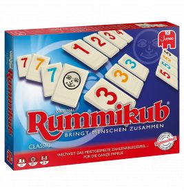 Jumbo 17571 Original Rummikub Classic