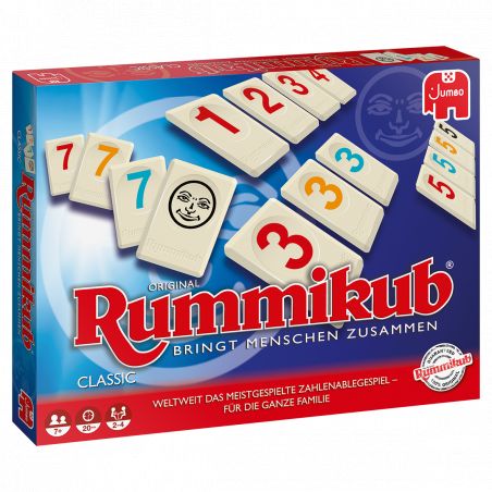 Jumbo 17571 Original Rummikub Classic