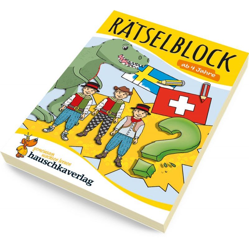 Rätselblock ab 4 Jahre, Band 2 Rätselblock ab 4 Jahre, Band 2