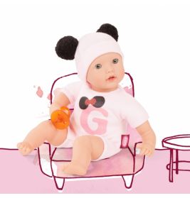 Muffin, to dress, Signature