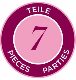 Muffin, soft mood, braunes Haar