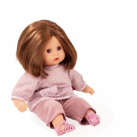 Muffin, soft mood, braunes Haar