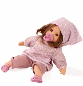 Muffin, soft mood, braunes Haar