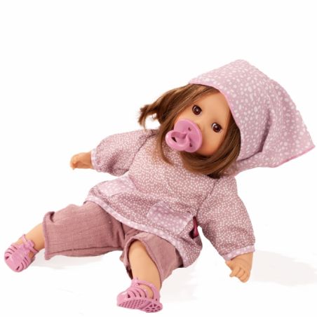 Muffin, soft mood, braunes Haar