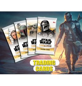 Star Wars The MANDALORIAN Trading Cards
