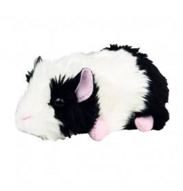 Teddy Hermann Meerschweinchen, schwarz/weiß, 15 cm