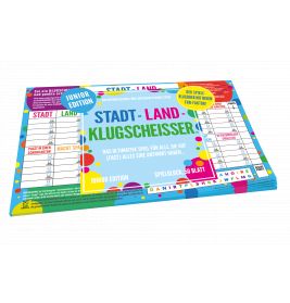 Stadt Land Klugscheisser Junior