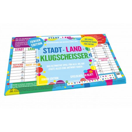 Stadt Land Klugscheisser Junior