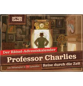 Hidden Games: Professor Charlies Reise durch die Zeit - Rätsel-Adventskalender