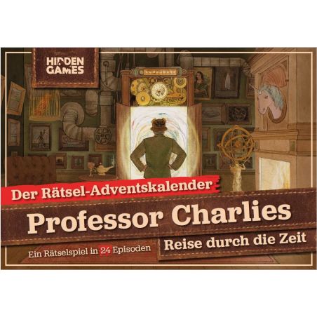 Hidden Games: Professor Charlies Reise durch die Zeit