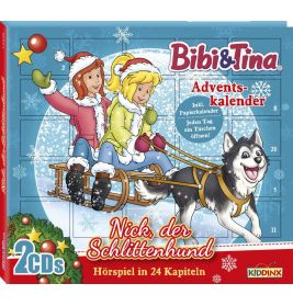 CD Bibi und Tina - Adventskalender