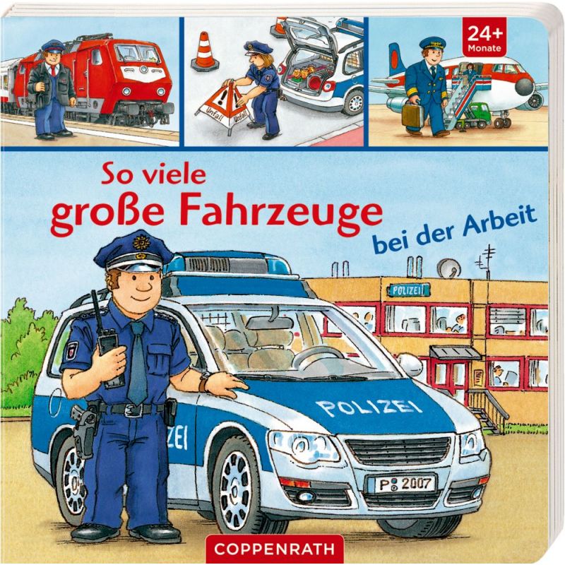 So viele große Fahrzeuge bei der Arbeit So viele große Fahrzeuge bei der Arbeit