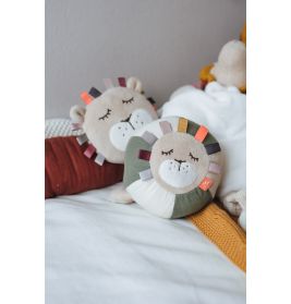 Rasselball Löwe GOTS