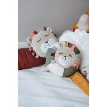 Rasselball Löwe GOTS Rasselball Löwe GOTS