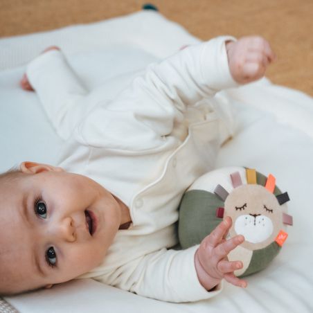 Rasselball Löwe GOTS Rasselball Löwe GOTS