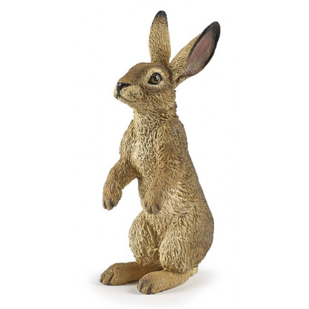 Stehender Hase