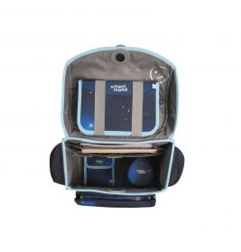Schulranzenset Timeless Air+ Moritz (Weltall)