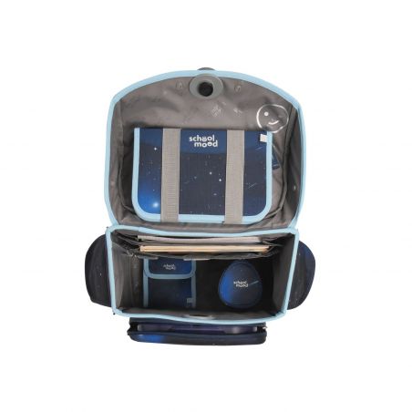 Schulranzenset Timeless Air+ Moritz (Weltall)