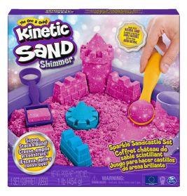Kinetic Sand Box Set Shimmer Rosa