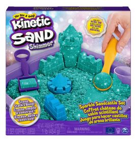 Kinetic Sand Box Set Shimmer Petrol