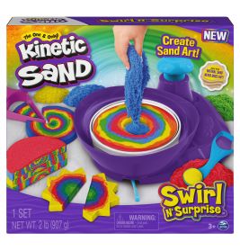 Kinetic Sand Swirl N Surprise