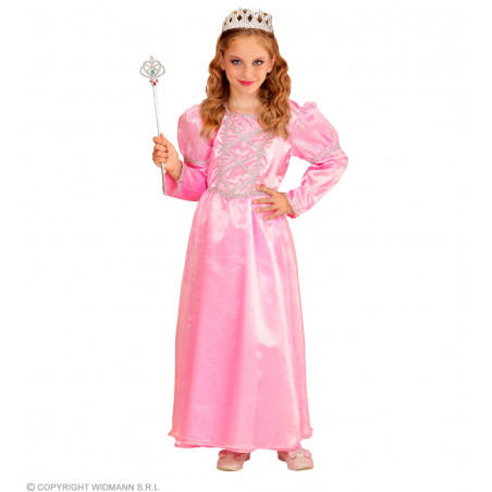 PRINZESSIN (Kleid, Krone) (104 cm / 2-3 Years)