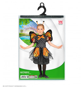 Schmetterling Kleid Gr. 104
