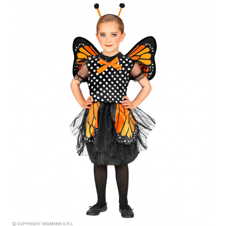 Schmetterling Kleid Gr 116