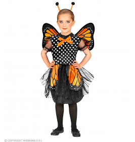 Schmetterling Kleid Gr. 128