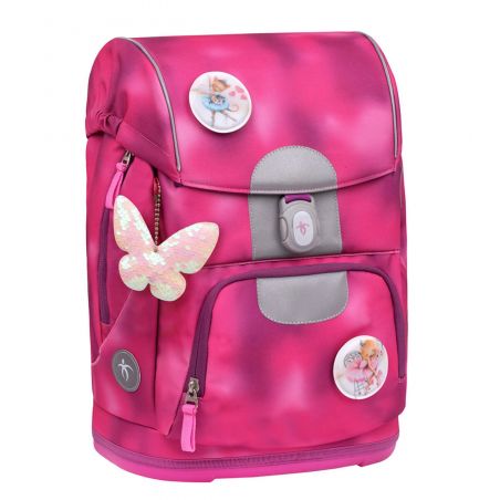 Schulranzenset Motion 5tlg. Patchie - Shiny Pink Schulranzenset Motion 5tlg. Patchie - Shiny Pink