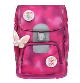 Schulranzenset Motion 5tlg. Patchie - Shiny Pink