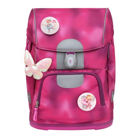 Schulranzenset Motion 5tlg. Patchie - Shiny Pink Schulranzenset Motion 5tlg. Patchie - Shiny Pink