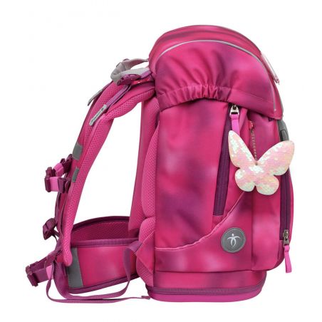 Schulranzenset Motion 5tlg. Patchie - Shiny Pink Schulranzenset Motion 5tlg. Patchie - Shiny Pink