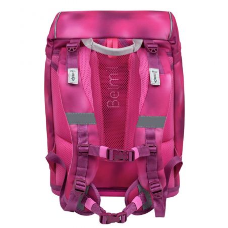 Schulranzenset Motion 5tlg. Patchie - Shiny Pink Schulranzenset Motion 5tlg. Patchie - Shiny Pink
